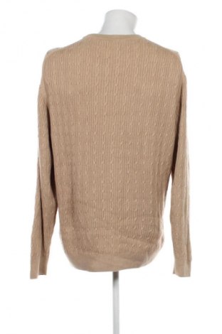 Męski sweter Gant, Rozmiar XXL, Kolor Beżowy, Cena 284,99 zł