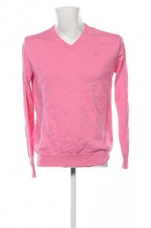 Мъжки пуловер Gant, Размер M, Цвят Розов, Цена 42,43 €