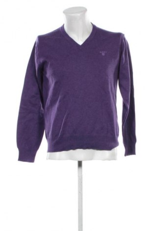 Férfi pulóver Gant, Méret M, Szín Lila, Ár 12 537 Ft