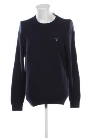 Pánský svetr  Gant, Velikost L, Barva Modrá, Cena  1 180,00 Kč
