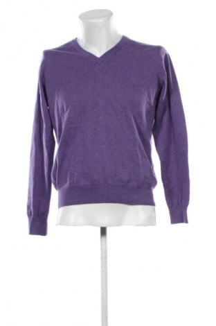 Męski sweter Gant, Rozmiar M, Kolor Fioletowy, Cena 255,99 zł