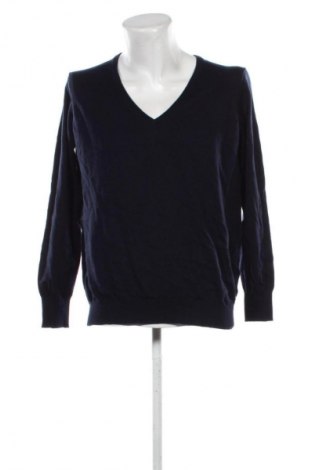 Мъжки пуловер Garcia Jeans, Размер XL, Цвят Син, Цена 10,22 €