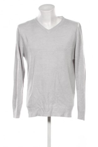 Мъжки пуловер George, Размер L, Цвят Сив, Цена 18,40 €