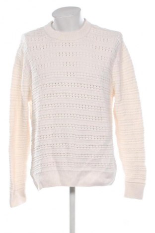 Férfi pulóver H&M, Méret M, Szín Fehér, Ár 4 699 Ft