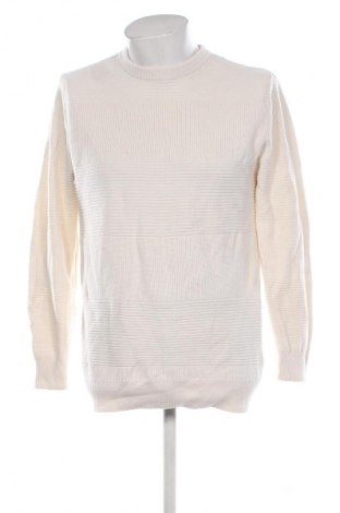 Мъжки пуловер H&M, Размер S, Цвят Екрю, Цена 8,18 €