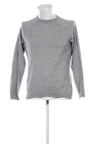 Мъжки пуловер H&M L.O.G.G., Размер S, Цвят Сив, Цена 17,38 €
