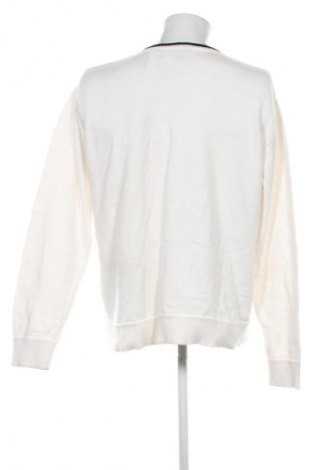 Мъжки пуловер H&M L.O.G.G., Размер XL, Цвят Бял, Цена 9,20 €