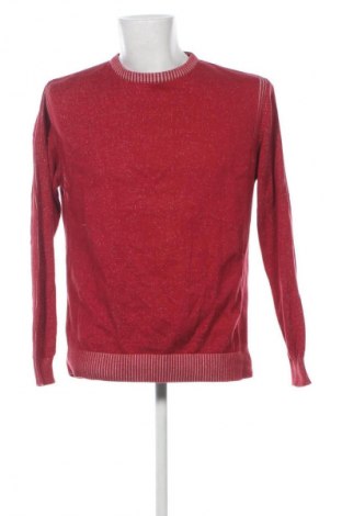 Herrenpullover Hajo, Größe M, Farbe Rot, Preis € 12,99