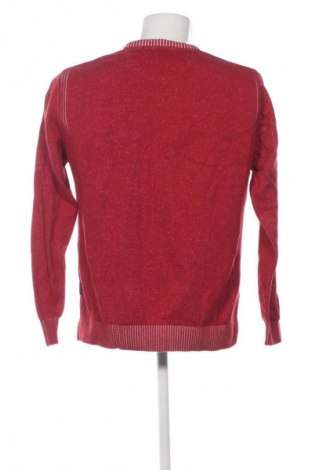Herrenpullover Hajo, Größe M, Farbe Rot, Preis € 12,99