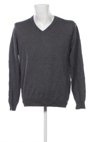Ανδρικό πουλόβερ Hanbury, Μέγεθος L, Χρώμα Γκρί, Τιμή 7,99 €