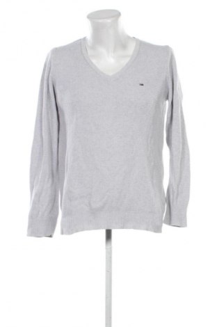 Pánský svetr  Hilfiger Denim, Velikost L, Barva Šedá, Cena  759,00 Kč