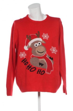 Pánský svetr  Identic, Velikost XXL, Barva Červená, Cena  69,00 Kč