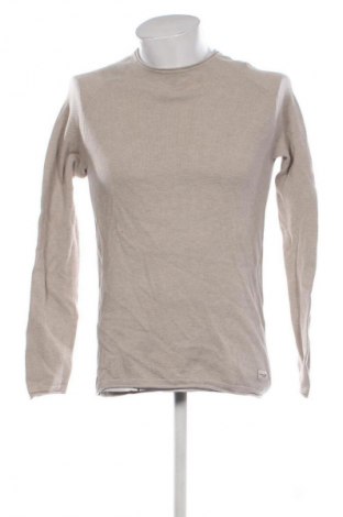 Мъжки пуловер Jack & Jones, Размер M, Цвят Бежов, Цена 34,76 €