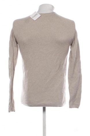 Мъжки пуловер Jack & Jones, Размер M, Цвят Бежов, Цена 34,76 €