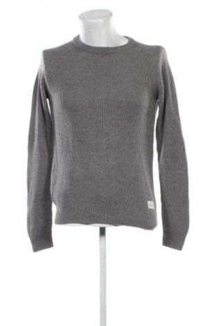 Мъжки пуловер Jack & Jones, Размер M, Цвят Сив, Цена 14,31 €