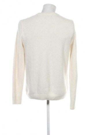 Мъжки пуловер Jack & Jones, Размер L, Цвят Бял, Цена 15,84 €