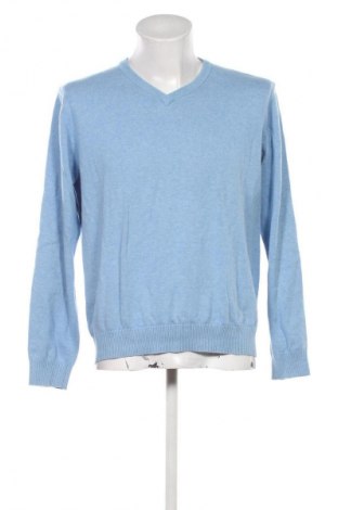 Pánský svetr  John Cabot, Velikost L, Barva Modrá, Cena  149,00 Kč