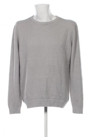 Pánský svetr  John Devin, Velikost XL, Barva Šedá, Cena  179,00 Kč