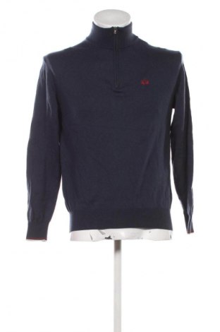 Pulover de bărbați La Martina, Mărime M, Culoare Albastru, Preț 326,99 Lei