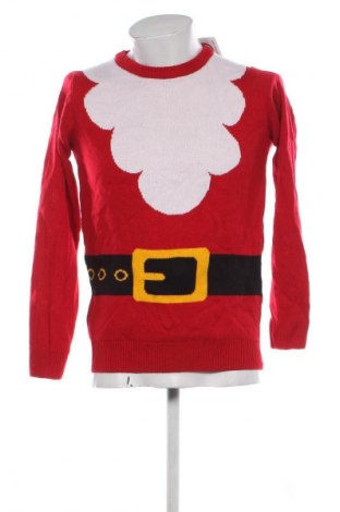 Férfi pulóver Livergy, Méret S, Szín Piros, Ár 2 369 Ft