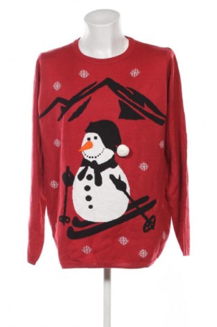 Pánský svetr  Livergy, Velikost XL, Barva Červená, Cena  199,00 Kč