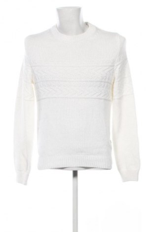 Pulover de bărbați Maerz Muenchen, Mărime L, Culoare Alb, Preț 172,99 Lei