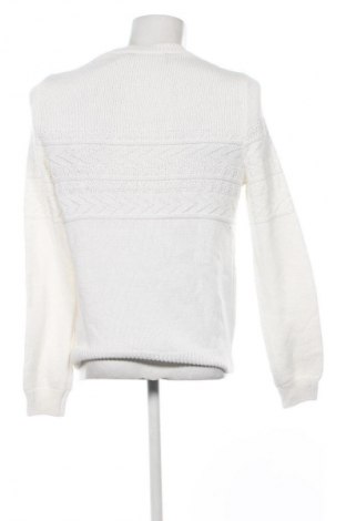 Pulover de bărbați Maerz Muenchen, Mărime L, Culoare Alb, Preț 172,99 Lei