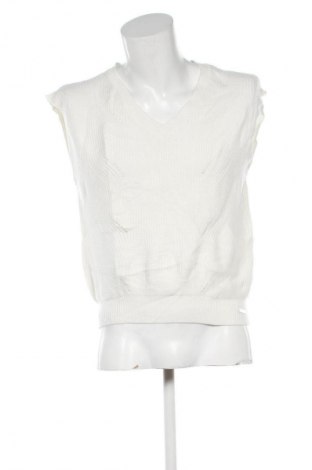 Мъжки пуловер Maicazz, Размер L, Цвят Бял, Цена 4,60 €