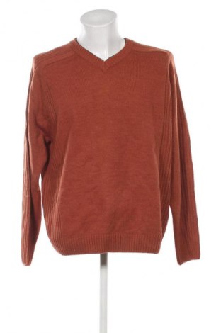 Pánský svetr  Man's World, Velikost XL, Barva Hnědá, Cena  209,00 Kč