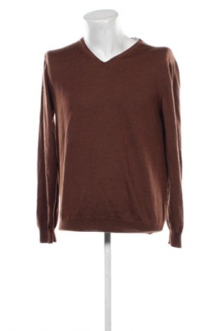 Мъжки пуловер Marks & Spencer, Размер L, Цвят Кафяв, Цена 14,93 €