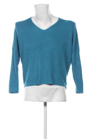 Pulover de bărbați Massimo Dutti, Mărime S, Culoare Albastru, Preț 119,99 Lei