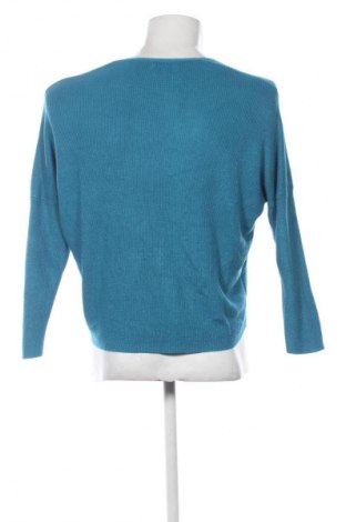 Pulover de bărbați Massimo Dutti, Mărime S, Culoare Albastru, Preț 119,99 Lei