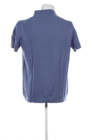 Мъжки пуловер Massimo Dutti, Размер XL, Цвят Лилав, Цена 40,00 €