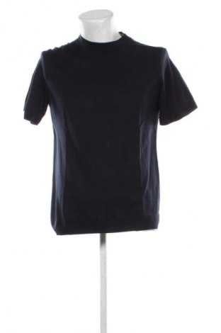 Мъжки пуловер Massimo Dutti, Размер M, Цвят Син, Цена 40,00 €