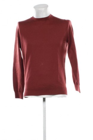 Мъжки пуловер Massimo Dutti, Размер L, Цвят Червен, Цена 40,00 €
