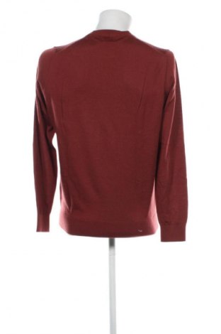 Мъжки пуловер Massimo Dutti, Размер L, Цвят Червен, Цена 40,00 €