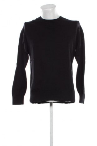 Мъжки пуловер Massimo Dutti, Размер M, Цвят Черен, Цена 40,00 €