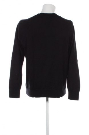 Мъжки пуловер Massimo Dutti, Размер M, Цвят Черен, Цена 40,00 €