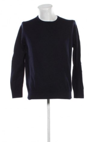 Мъжки пуловер Massimo Dutti, Размер M, Цвят Син, Цена 40,00 €