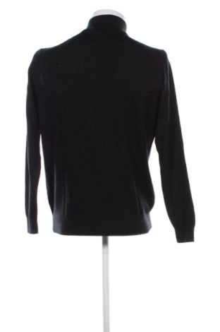 Мъжки пуловер Massimo Dutti, Размер L, Цвят Черен, Цена 40,00 €