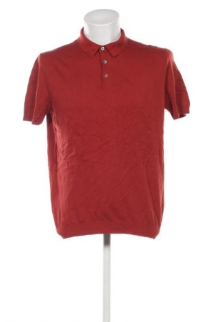 Pánsky sveter  Massimo Dutti, Veľkosť XXL, Farba Červená, Cena  24,95 €