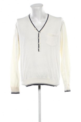 Ανδρικό πουλόβερ Matinique, Μέγεθος XL, Χρώμα Εκρού, Τιμή 23,99 €