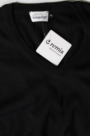 Pánský svetr  Munz, Velikost XXL, Barva Černá, Cena  199,00 Kč