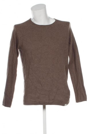 Мъжки пуловер Nowadays, Размер L, Цвят Кафяв, Цена 36,81 €