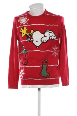 Мъжки пуловер Peanuts, Размер M, Цвят Многоцветен, Цена 17,47 €