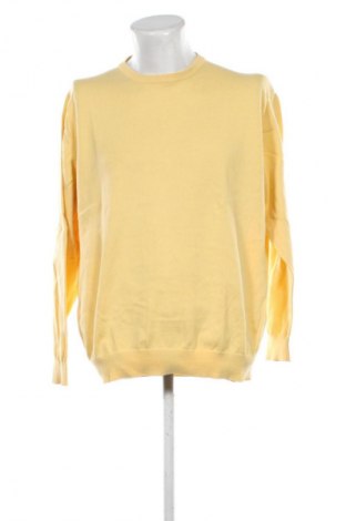 Мъжки пуловер Peter Fitch, Размер XL, Цвят Жълт, Цена 8,18 €