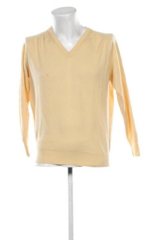 Męski sweter Peter Hahn, Rozmiar L, Kolor Żółty, Cena 91,04 zł