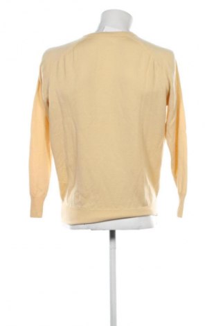 Męski sweter Peter Hahn, Rozmiar L, Kolor Żółty, Cena 91,04 zł