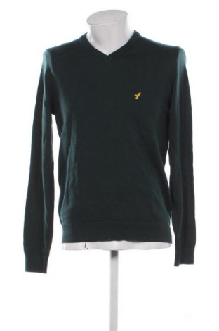 Мъжки пуловер Pier One, Размер L, Цвят Зелен, Цена 17,38 €