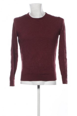Мъжки пуловер Pier One, Размер M, Цвят Червен, Цена 8,18 €